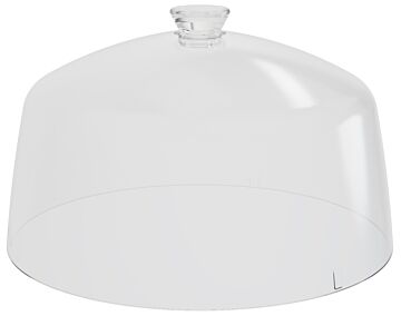 SAN Stolpdeksel (270x165mm) Transparant