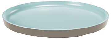 Mayfair Melamine Large Plate (278x22mm) Blue