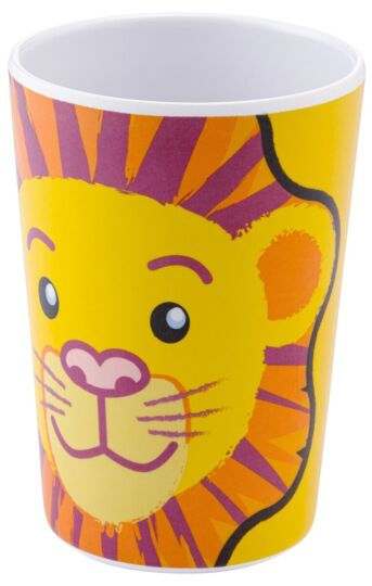 Melamine Cup 300ml (107x75mm) Lion