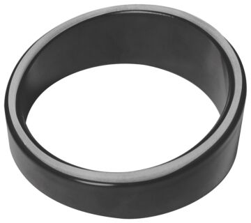 Melamine Non-Slip Slanted Riser (90x30mm) Black