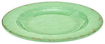 Casablanca Melamine Plate (230x230x17mm) Green