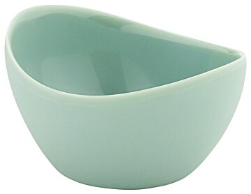 Melamine Reef Kleine Ovale Schaal 60ml (82x66x43mm) Aqua