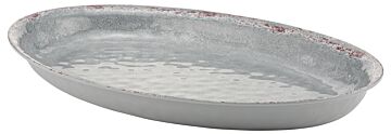 Casablanca Melamine Dish 2.5L (420x280x40mm) Grey