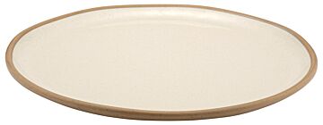 Marl Melamine Dish Cream