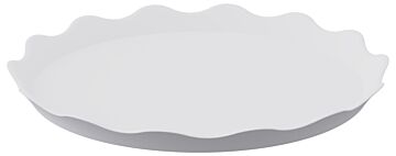 Melamine Cake Pedestal Top (233x233x37mm) White