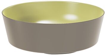 Mayfair Melamine Medium Dish 1.4L (201x63mm) Green