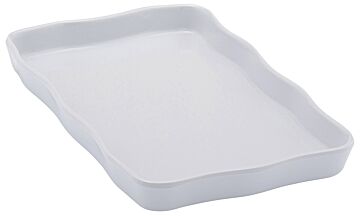 Melamine Aalto Tray (203x132x20mm) White