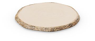 Boomschors Melamine Ronde Serveerschaal (210x210x14mm) Crème