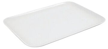 Melamine Plateau (200x290mm) Wit