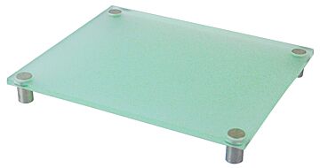 Acrylic Riser Clear Green