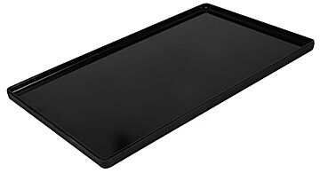 Melamine Nordic Plateau (260x450x17.5mm) Mat zwart