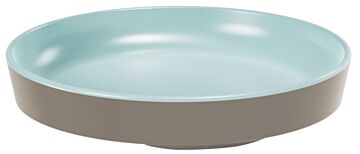 Mayfair Melamine Small Plate (139x23mm) Blue