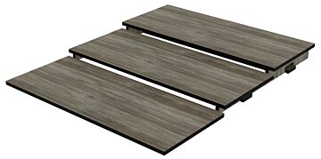 3-laags HPL-riser (650x795mm) Ponderosa-grenen