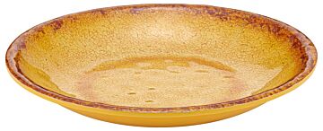 Casablanca Melamine Salad Dish 345ml (190x190x27mm) Orange