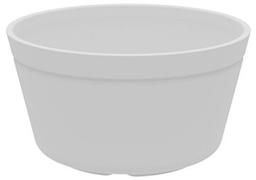Hu Melamine Pot 122 x (12 Pack) 478ml (67mm) White