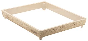 1-2 Size Melamine frame Crate (345x285x49mm) Wood