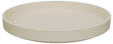Hoxton Melamine Plate (228x21mm) Parchment Matt