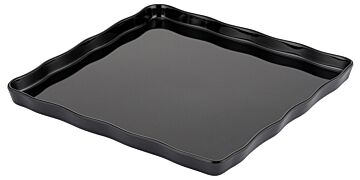 Melamine Aalto Tray (273x273x20mm) Black