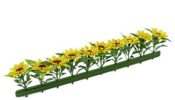 Garnish Refill For Sunflower (12 Pack) (250mm) Yellow