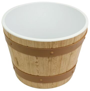 Tura Melamine Barrel Cream