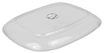 SAN Tura Crock Lid (265x325x33mm) Clear