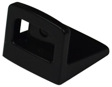 Nylon Ticket Holder (20x20x16mm) Black