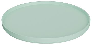 Hoxton Melamine Plate with Loom Lock (280x280x21mm) Aqua