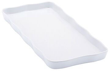 Melamine Aalto Tray (273x133x20mm) White