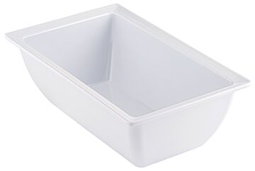 1-4 Size Melamine Classico Crock 2L (265x162x90mm) White