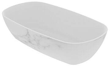 Carrara Melamine Crock 2L (176x325x80mm) White