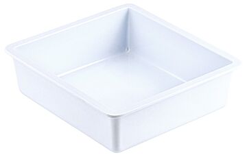 Melamine Crock-inzet for#4313 1L (162x173x100mm) Poolwit