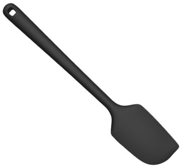 Silicone Small Spatula (285x55x16mm) Black