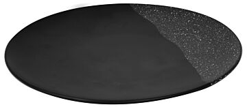 Soho Plate (285x20mm) Black