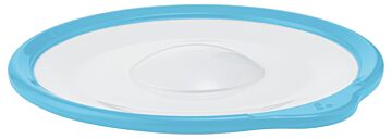 Omni Saucer with Rim (140x130x18mm) Blue