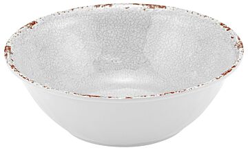 Casablanca Melamine Dish 1.3L (210x210x70mm) White