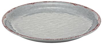Casablanca Melamine Dish (350x350x30mm) Grey