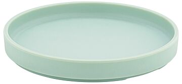 Hoxton Melamine Plate Aqua Matt