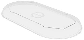Hive Copolyester Tray Lid to fit 72161 (6 Pack) (308x160x24mm) Clear
