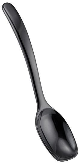 Melamine Small Spoon (182mm) Black