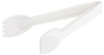 Polycarbonaat serveertang (230mm) Wit