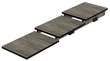Three Tier HPL Riser Ponderosa Pine