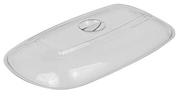 SAN Tura Crock Lid Clear