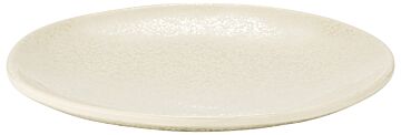 Mineral Melamine Crackle Bord (254x30mm) Perkament