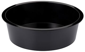 Melamine Barrel Insert 4.5L (307x90mm) Black