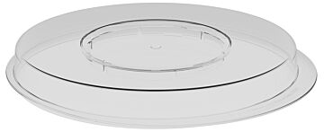 Hu SAN Round Bowl lid to fit 73171 (6 Pack) (152x158x18mm) Clear