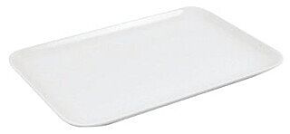 Melamine Plateau (240x160mm) Wit