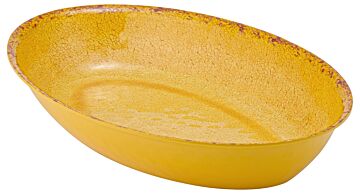 Casablanca Melamine Dish 3.8L (420x280x70mm) Orange