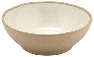 Marl Melamine Dish Cream