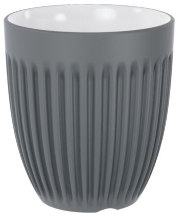 Talon Mint Melamine Coffee Cup 300ml (87x93mm) Ash Grey