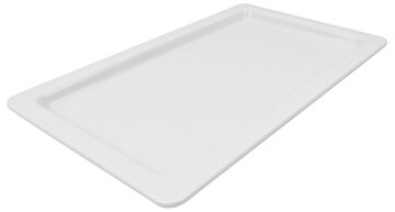 Melamine 1-1 Gastro Tray w/sf 1.8L (530x325x30mm) White